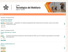 Tablet Screenshot of centrotecnologicodelmobiliariosena.blogspot.com