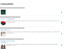 Tablet Screenshot of linkandonet.blogspot.com