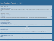 Tablet Screenshot of maceachenreunion2011.blogspot.com