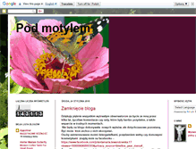 Tablet Screenshot of podmotylem.blogspot.com