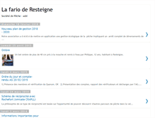 Tablet Screenshot of peche-resteigne.blogspot.com
