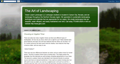 Desktop Screenshot of greenlizardlandscapellc.blogspot.com