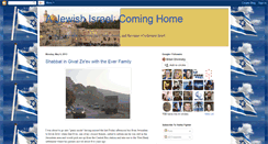 Desktop Screenshot of jewishisraelhome.blogspot.com