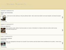 Tablet Screenshot of mainanmummula.blogspot.com