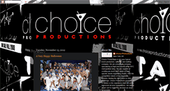 Desktop Screenshot of choiceproductionsnyc.blogspot.com