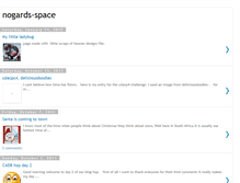 Tablet Screenshot of nogards-space.blogspot.com