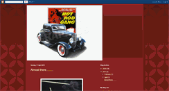 Desktop Screenshot of hotrodgang.blogspot.com