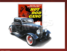 Tablet Screenshot of hotrodgang.blogspot.com