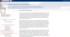 Desktop Screenshot of oquawkahouseofprayer.blogspot.com