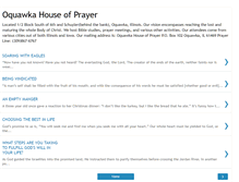 Tablet Screenshot of oquawkahouseofprayer.blogspot.com