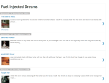 Tablet Screenshot of fuelinjecteddreams.blogspot.com