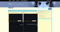 Desktop Screenshot of animesmerize.blogspot.com