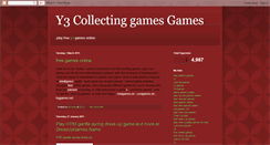 Desktop Screenshot of collectinggames.blogspot.com