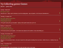 Tablet Screenshot of collectinggames.blogspot.com