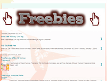 Tablet Screenshot of freebies2you.blogspot.com