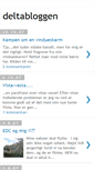 Mobile Screenshot of deltabloggen.blogspot.com
