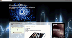Desktop Screenshot of escargotgarpien.blogspot.com