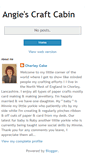 Mobile Screenshot of angiescraftcabin.blogspot.com