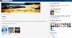 Desktop Screenshot of leethroughthelens.blogspot.com