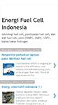 Mobile Screenshot of introductionfuelcell.blogspot.com
