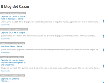 Tablet Screenshot of ilblogdelcazzo.blogspot.com