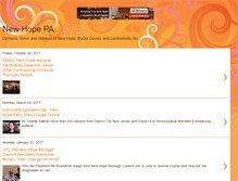 Tablet Screenshot of newhopepa.blogspot.com