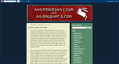 Desktop Screenshot of anjingbanfa.blogspot.com