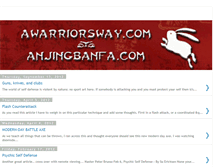 Tablet Screenshot of anjingbanfa.blogspot.com