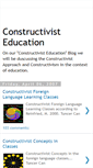 Mobile Screenshot of constructivist-education.blogspot.com