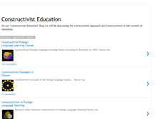 Tablet Screenshot of constructivist-education.blogspot.com