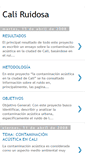 Mobile Screenshot of caliruidosa.blogspot.com