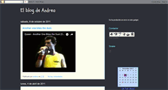 Desktop Screenshot of andrea6-blog.blogspot.com