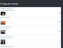 Tablet Screenshot of andrea6-blog.blogspot.com