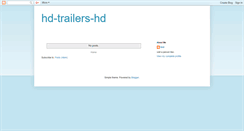 Desktop Screenshot of hd-trailers-hd.blogspot.com