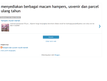 Tablet Screenshot of hampers.blogspot.com