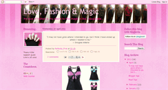 Desktop Screenshot of fashionsexmagic.blogspot.com