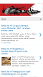 Mobile Screenshot of betolkeni.blogspot.com
