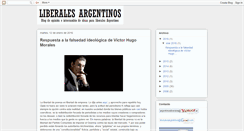 Desktop Screenshot of liberalesargentinos.blogspot.com
