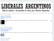 Tablet Screenshot of liberalesargentinos.blogspot.com
