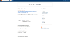Desktop Screenshot of huma123.blogspot.com