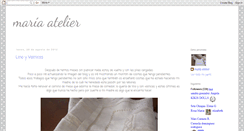 Desktop Screenshot of mariaatelier.blogspot.com