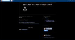 Desktop Screenshot of eduardofrancofoto.blogspot.com