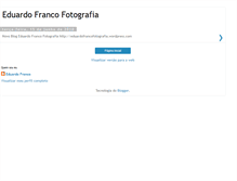 Tablet Screenshot of eduardofrancofoto.blogspot.com