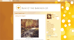 Desktop Screenshot of baronesss.blogspot.com
