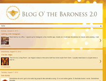 Tablet Screenshot of baronesss.blogspot.com