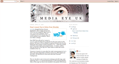 Desktop Screenshot of mediaeyeuk.blogspot.com