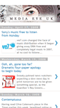 Mobile Screenshot of mediaeyeuk.blogspot.com