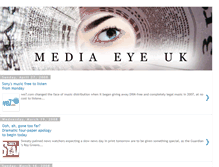 Tablet Screenshot of mediaeyeuk.blogspot.com