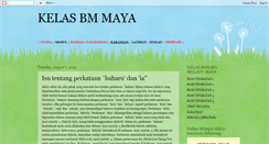 Desktop Screenshot of kelasbmmaya.blogspot.com