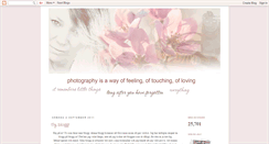 Desktop Screenshot of anja-annasfoton.blogspot.com